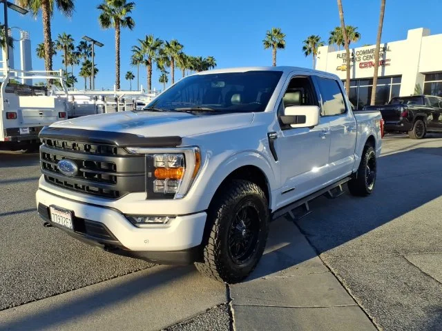 Used 2021 White Ford LARIAT image 9