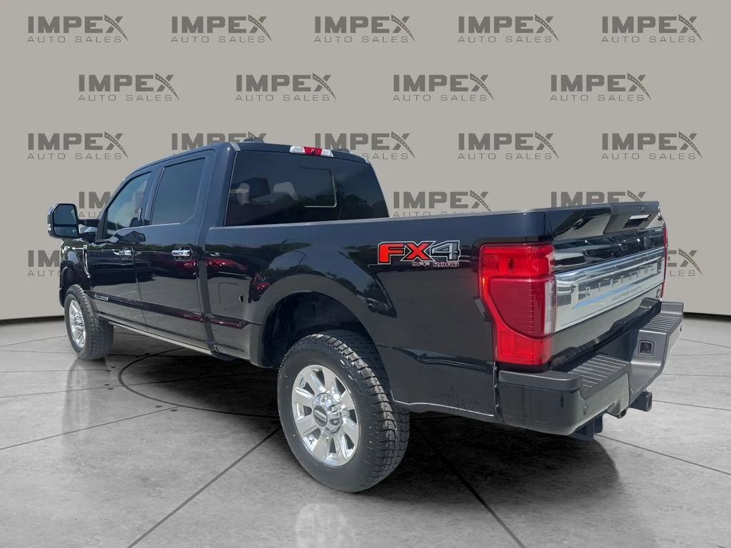 Used 2021 Black Ford Platinum image 2