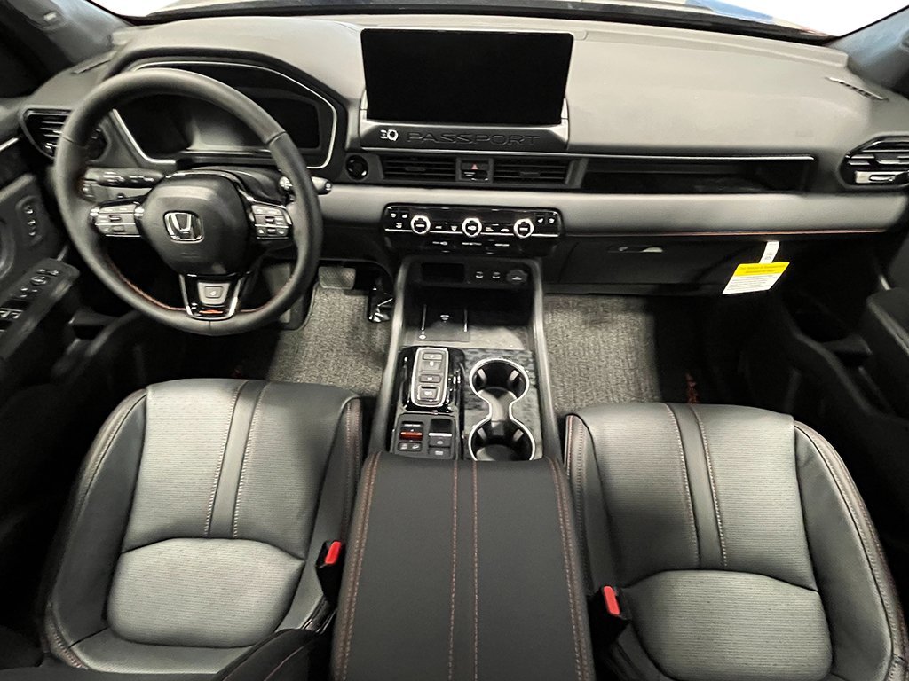 New 2026 Platinum White Pearl Honda Black Edition image 17