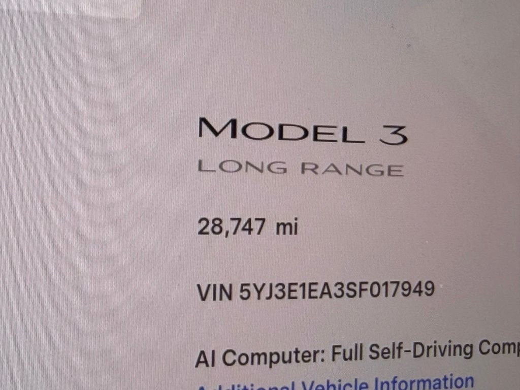 Used 2025 Gray Tesla Long Range image 21