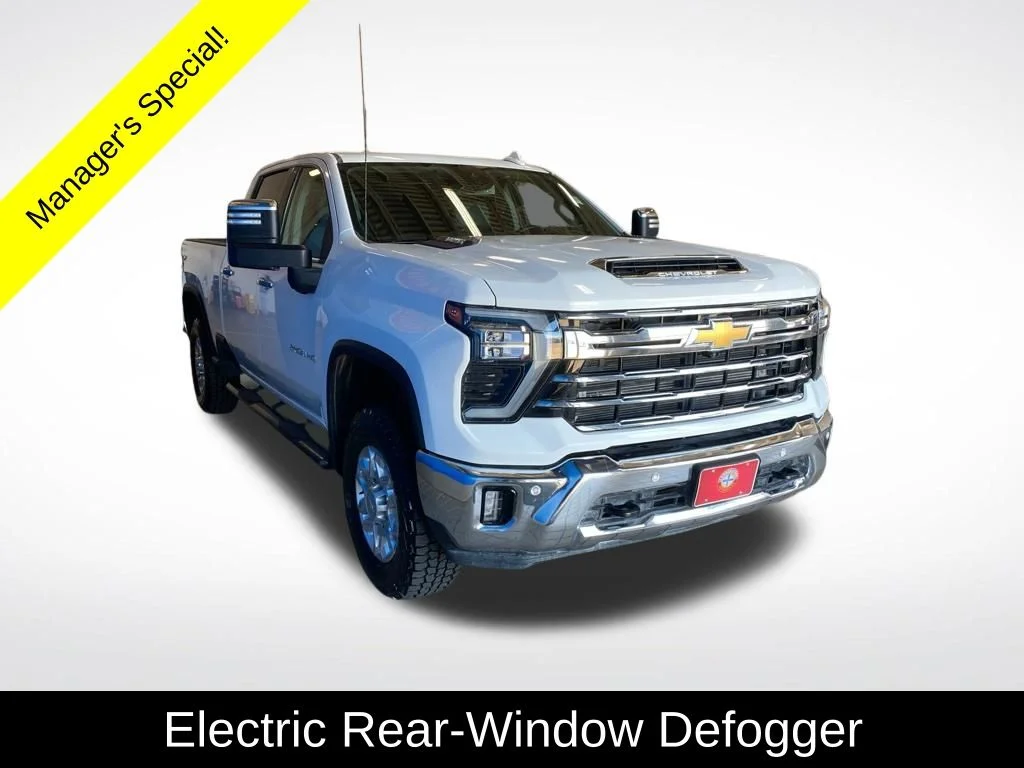 Used 2025 White Chevrolet LTZ image 16