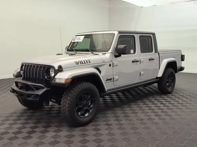 2023 Jeep Gladiator Willys