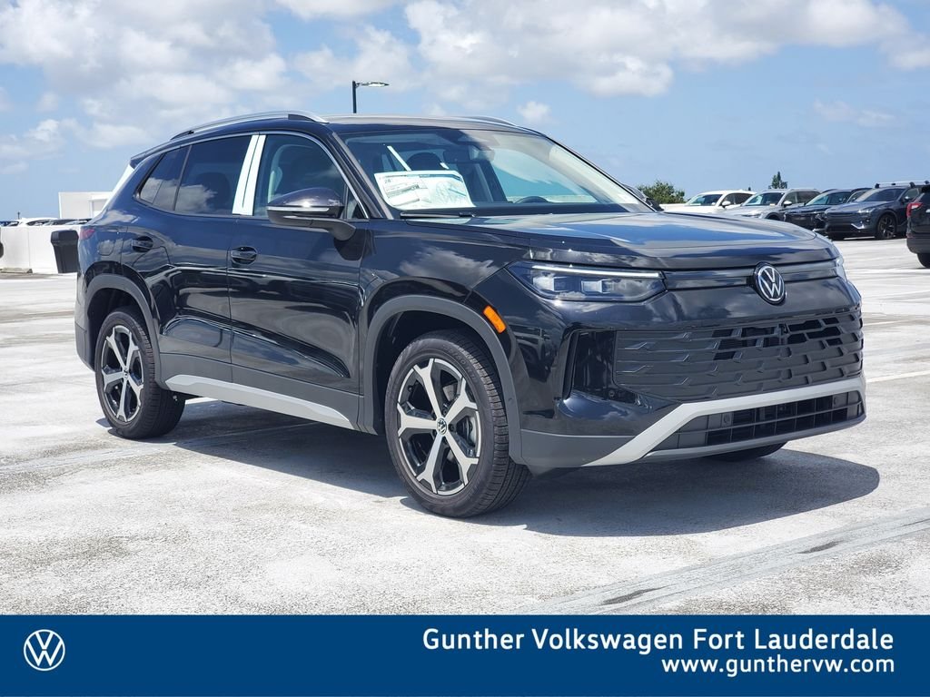 New 2026 Black Volkswagen 2.0T SE image 1