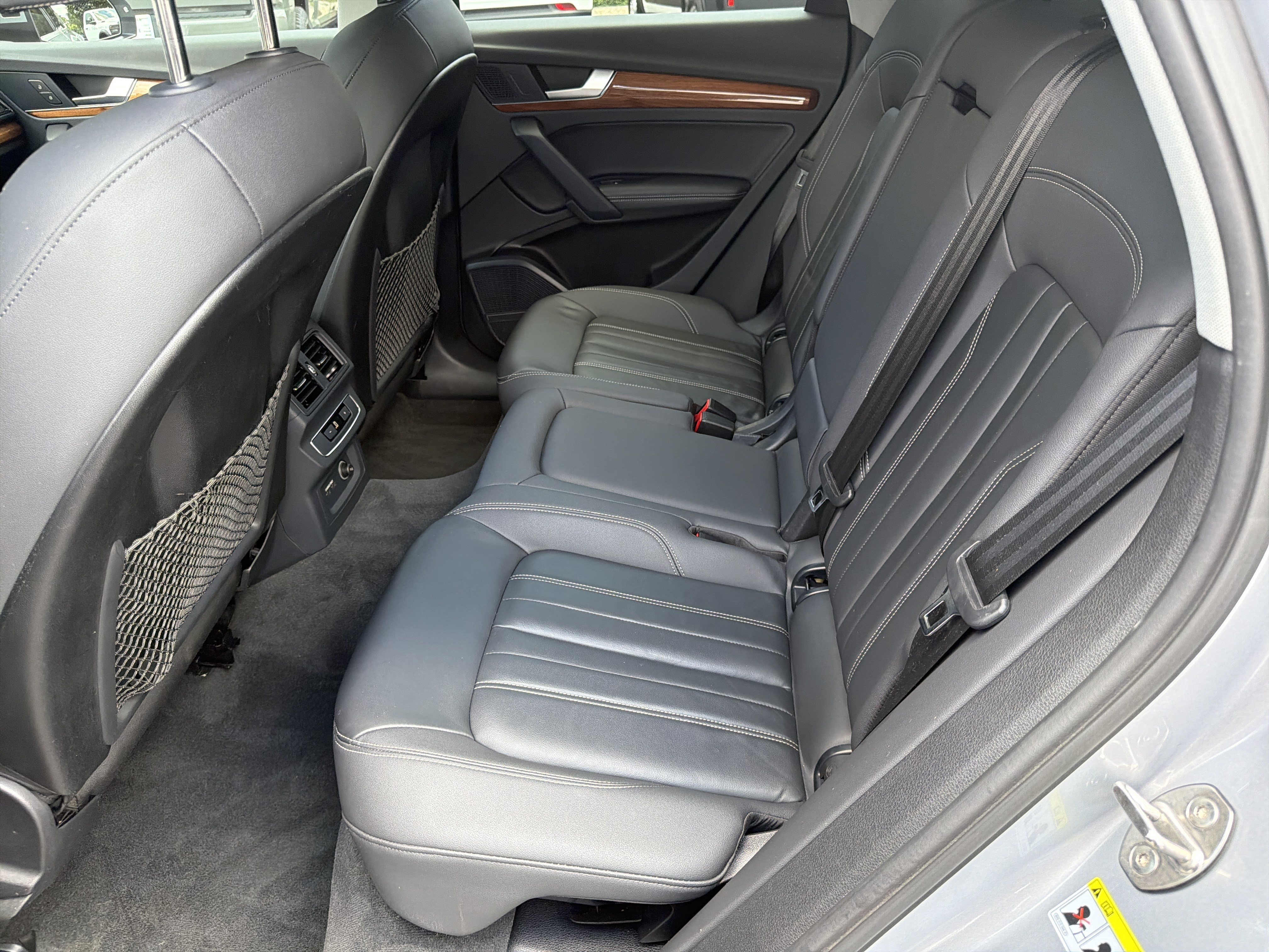 Used 2022 Florett Silver Metallic Audi S line Premium Plus image 26