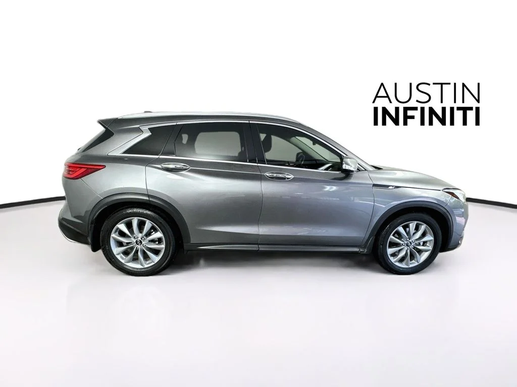 Certified Used 2021 Graphite Shadow INFINITI ESSENTIAL image 10