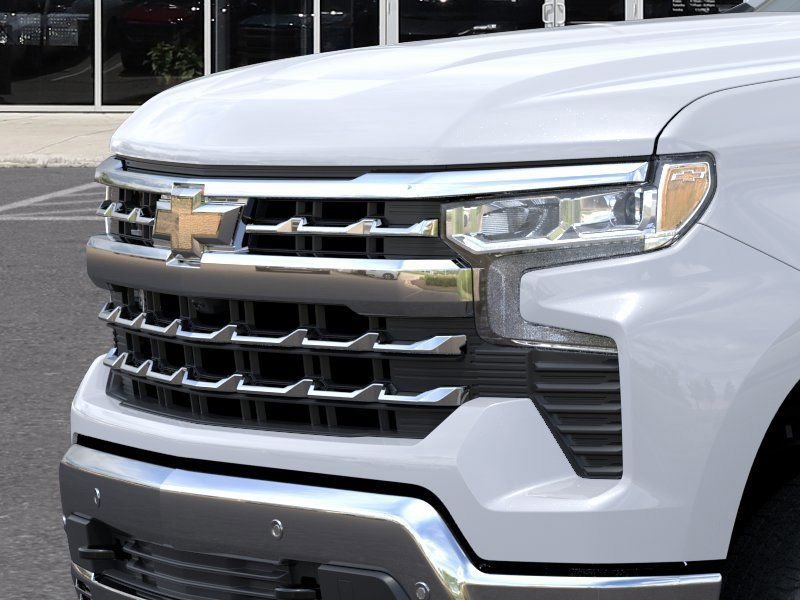 New 2026 Polar White Tricoat Chevrolet LTZ image 13