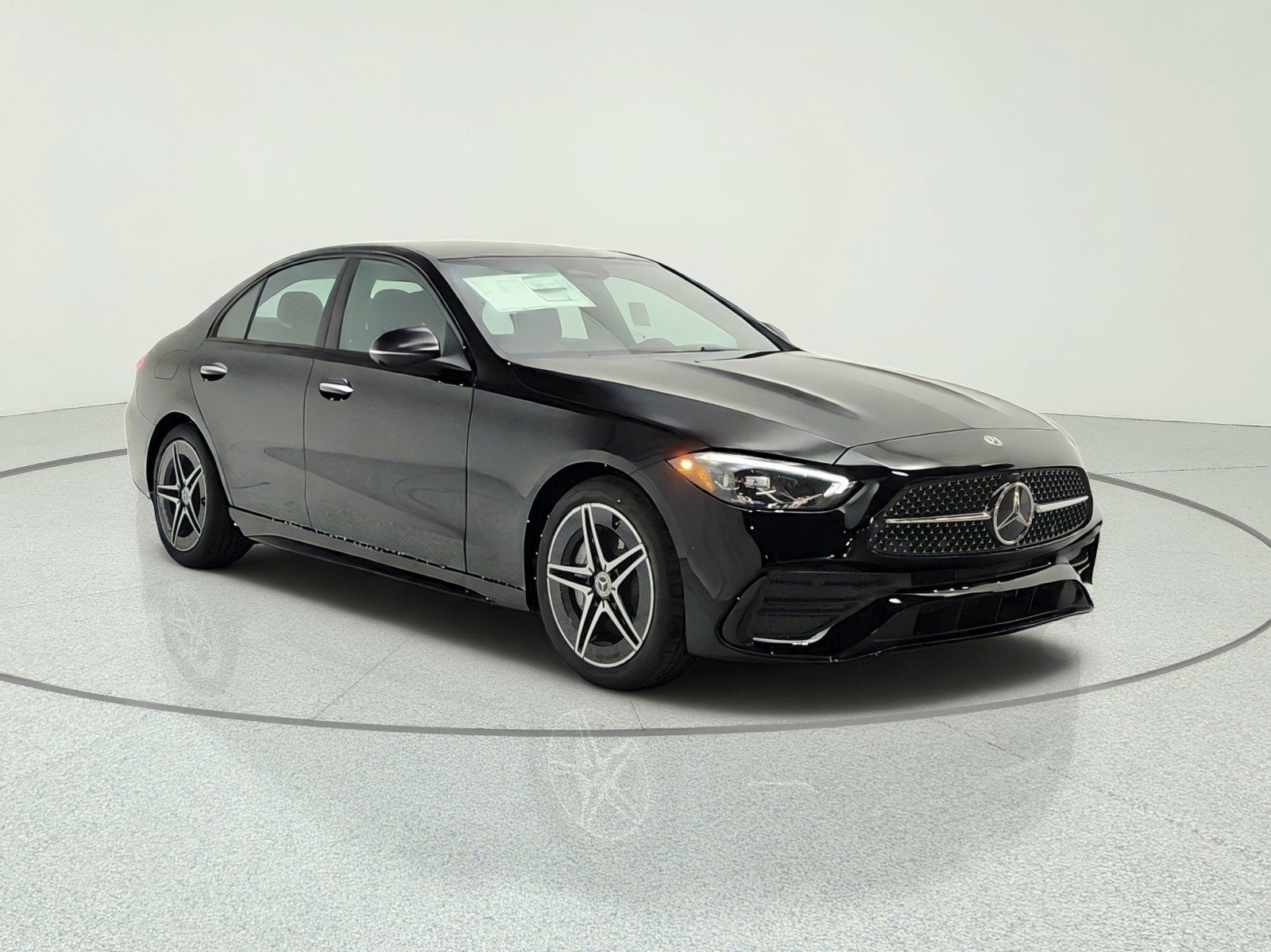 New 2026 Black Mercedes-Benz C 300 Sedan image 3
