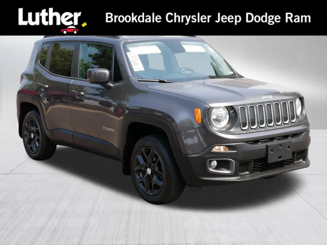 2017 Jeep Renegade Latitude