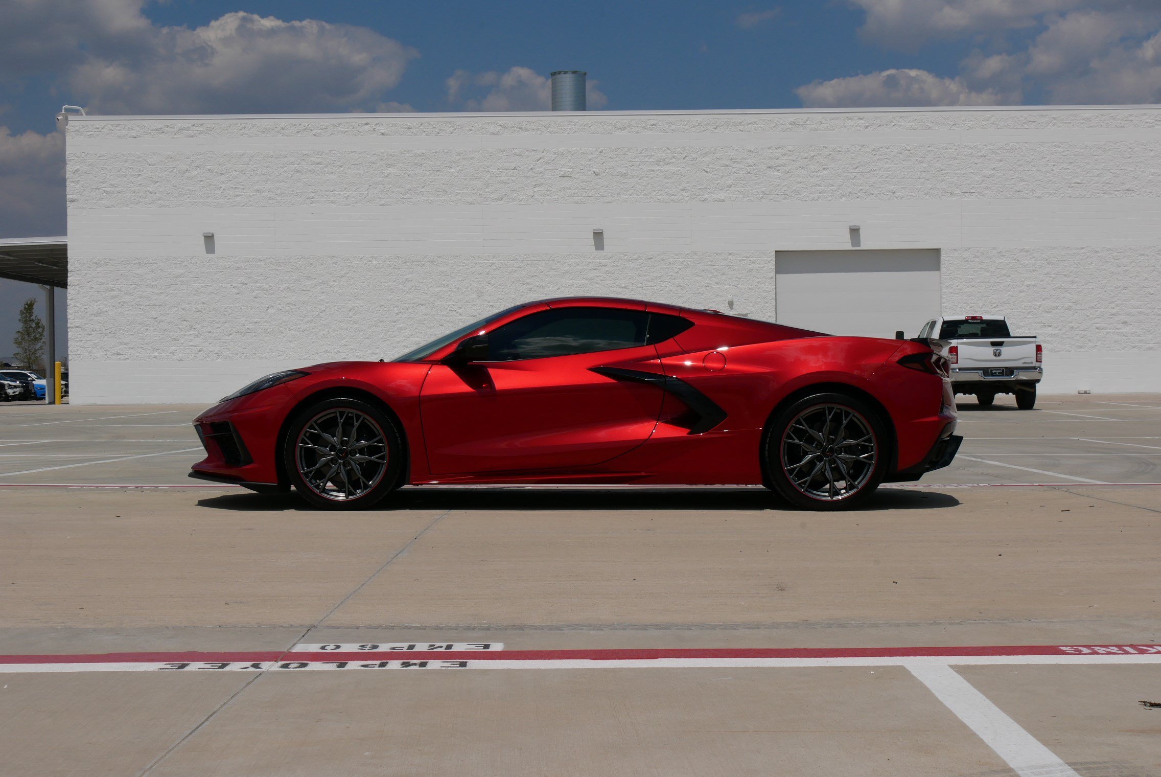 Used 2025 Red Mist Metallic Tintcoat Chevrolet 2LT image 4