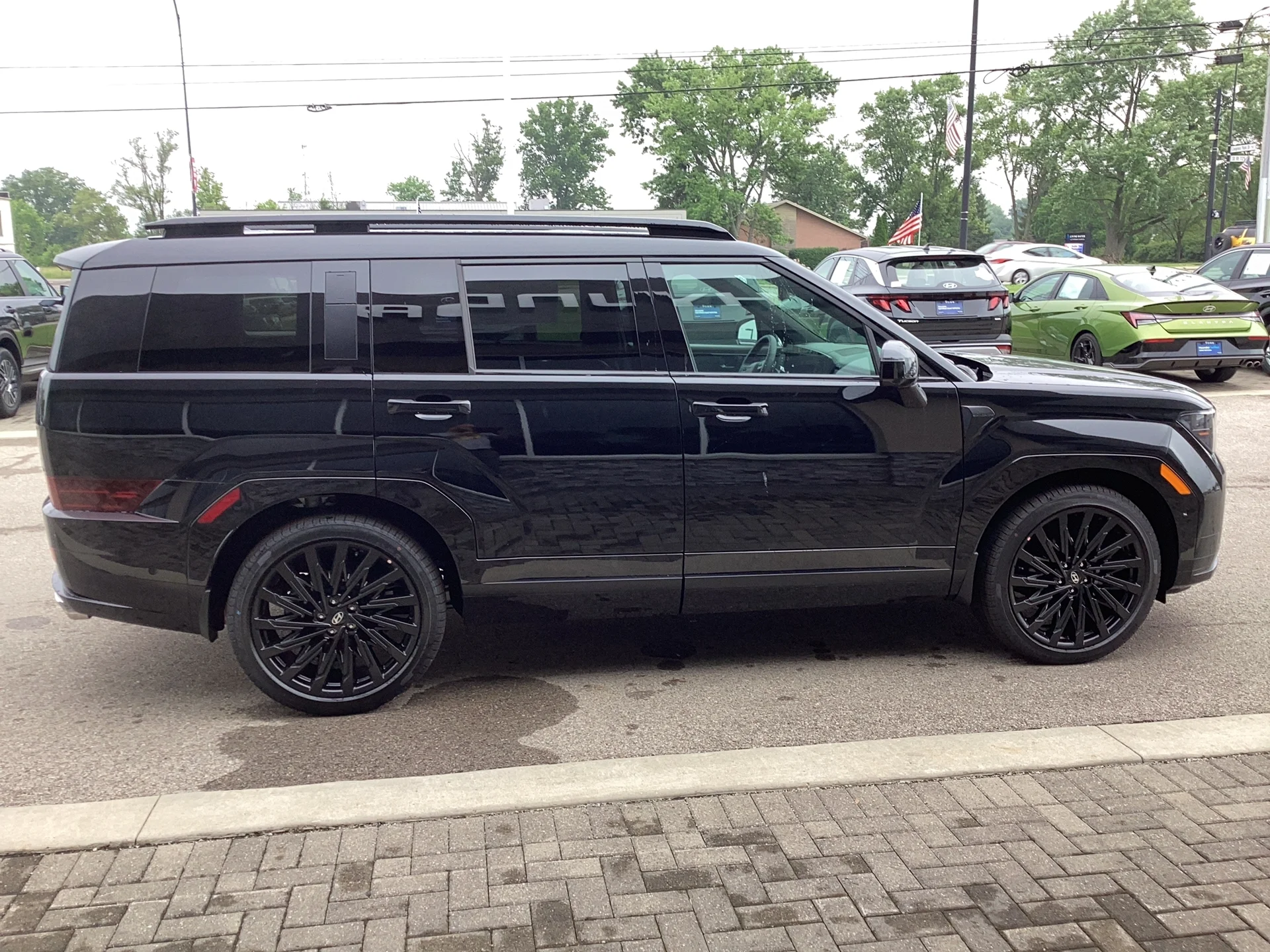 New 2026 Phantom Black Hyundai Calligraphy image 8