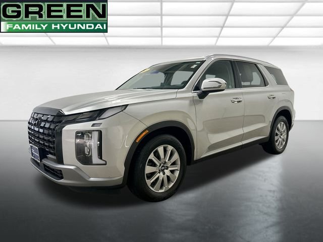 Certified Used 2023 Silver Hyundai SEL image 1