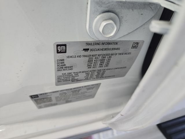 Used 2025 White Chevrolet ZR2 image 15
