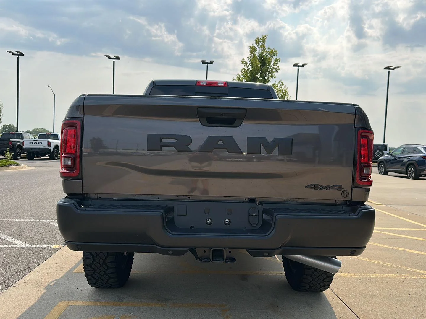 New 2026 Granite Crystal Metallic Clearcoat Ram Warlock image 3