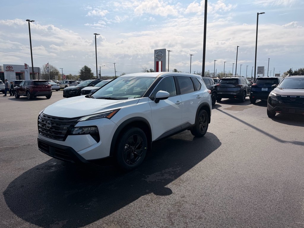 New 2026 Everest White Pearl TriCoat Nissan SV image 1