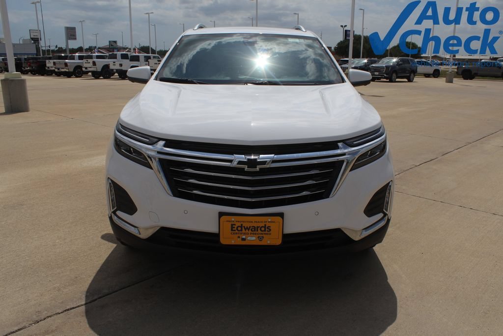 Used 2022 Summit White Chevrolet Premier image 8