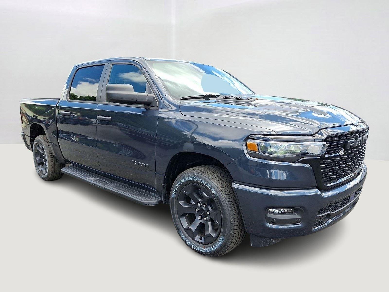 New 2026 Forged Blue Metallic Exterior Paint RAM Express image 2