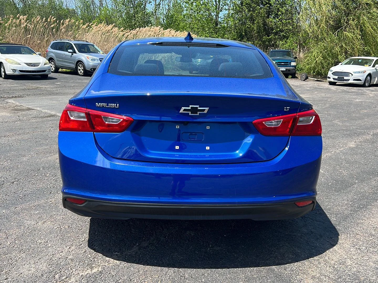 Used 2023 Riverside Blue Metallic Chevrolet LT image 18