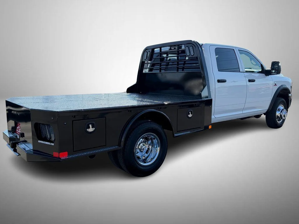 New 2026 Bright White Clearcoat RAM Tradesman image 3