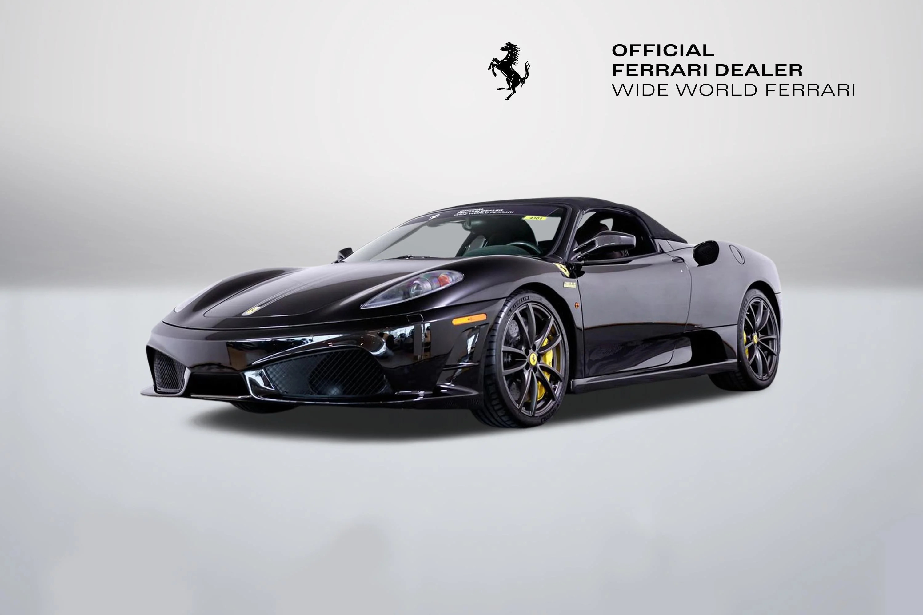 Used 2009 Nero Ferrari Scuderia 16M image 2