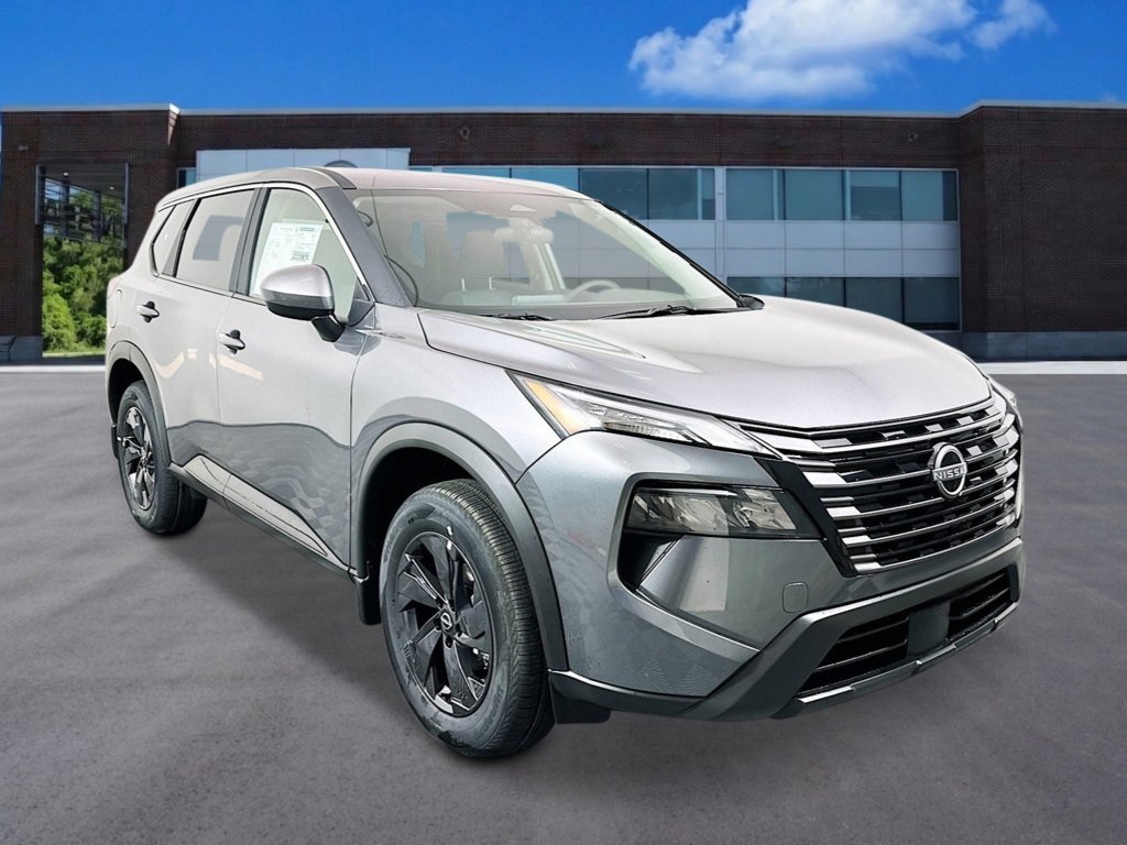 New 2026 Gun Metallic Nissan SV image 7