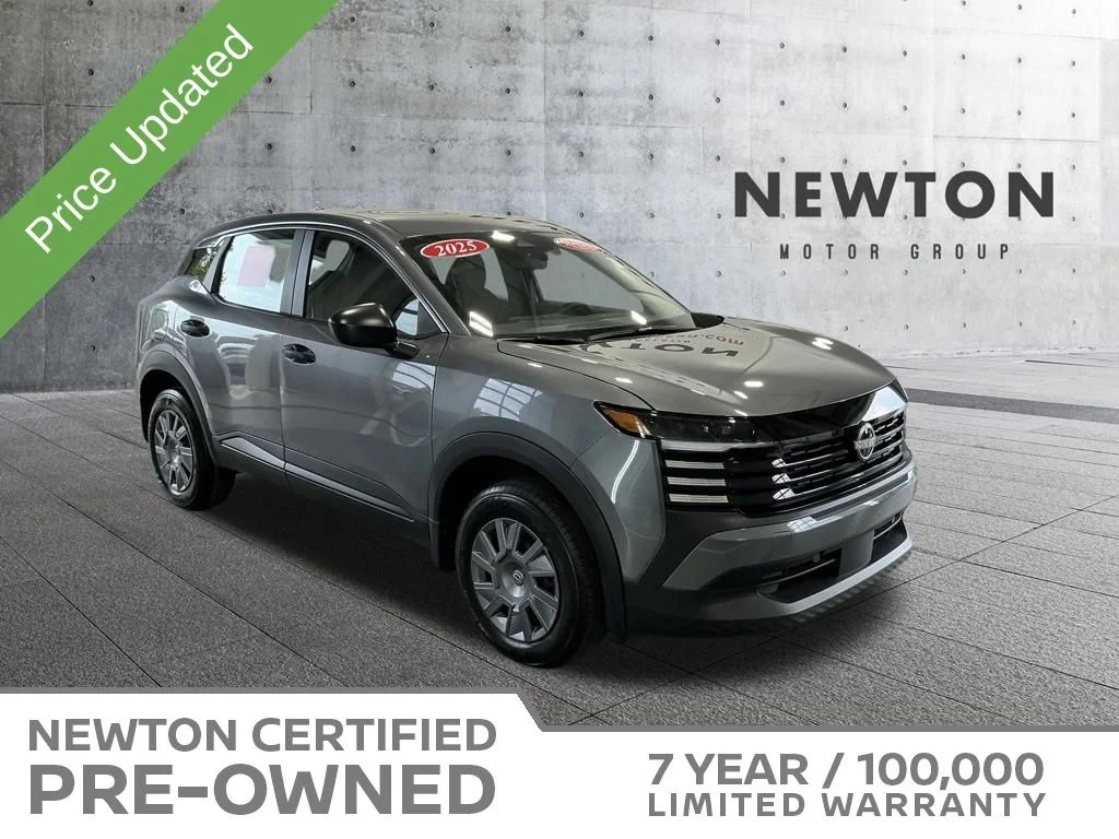 Certified Used 2025 Gun Metallic Nissan S image 1