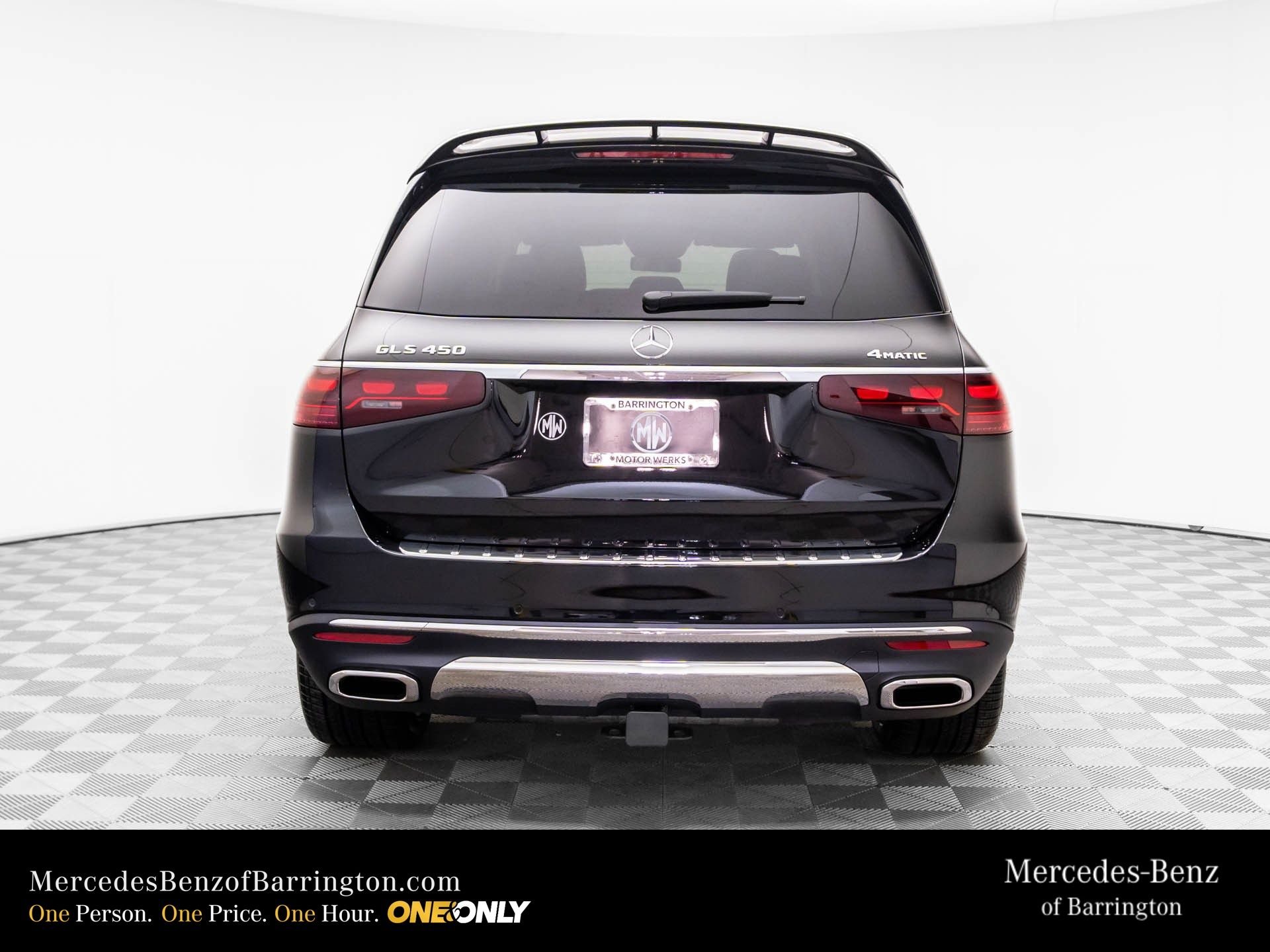 New 2026 Obsidian Black Metallic Mercedes-Benz GLS 450 image 4