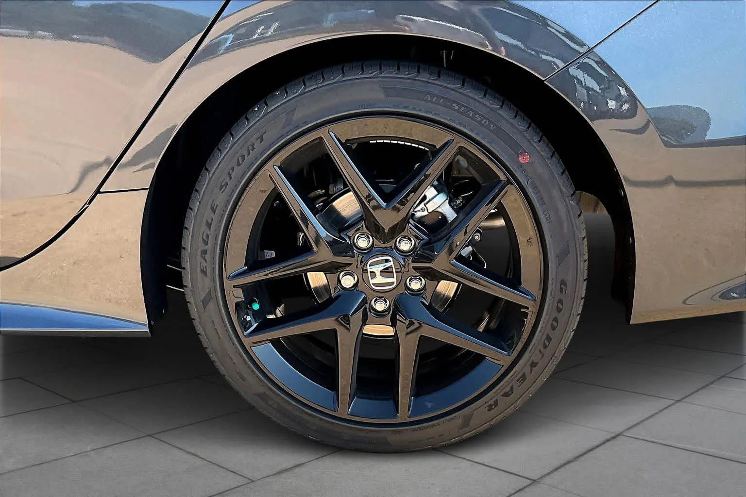 New 2026 Meteorite Gray Metallic Honda Sport image 11