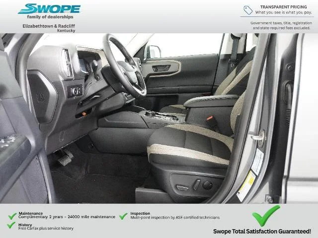 New 2026 Carbonized Gray Metallic Ford Big Bend® image 51