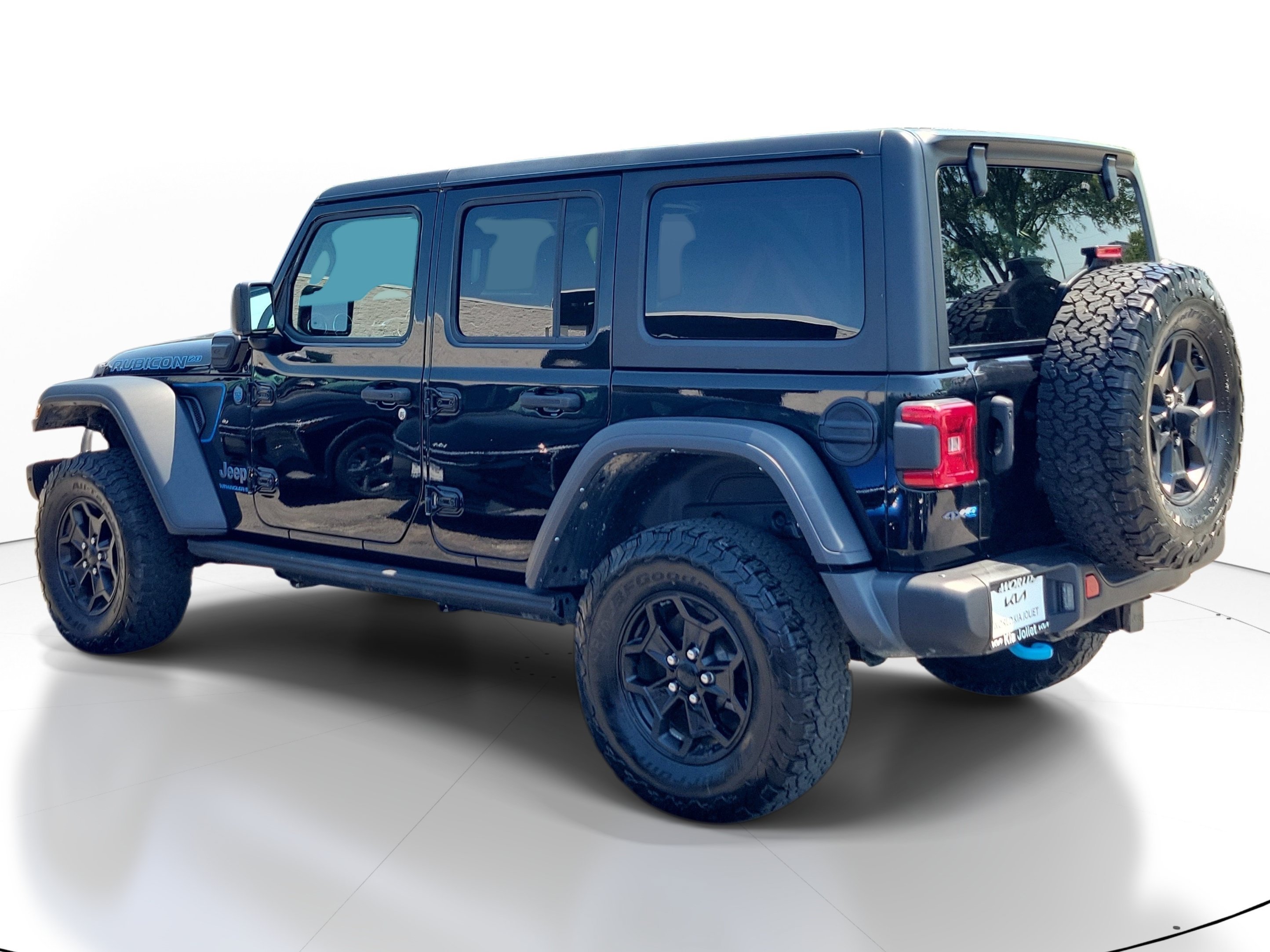 Used 2023 Black Clearcoat Jeep Rubicon 20th Anniversary image 4