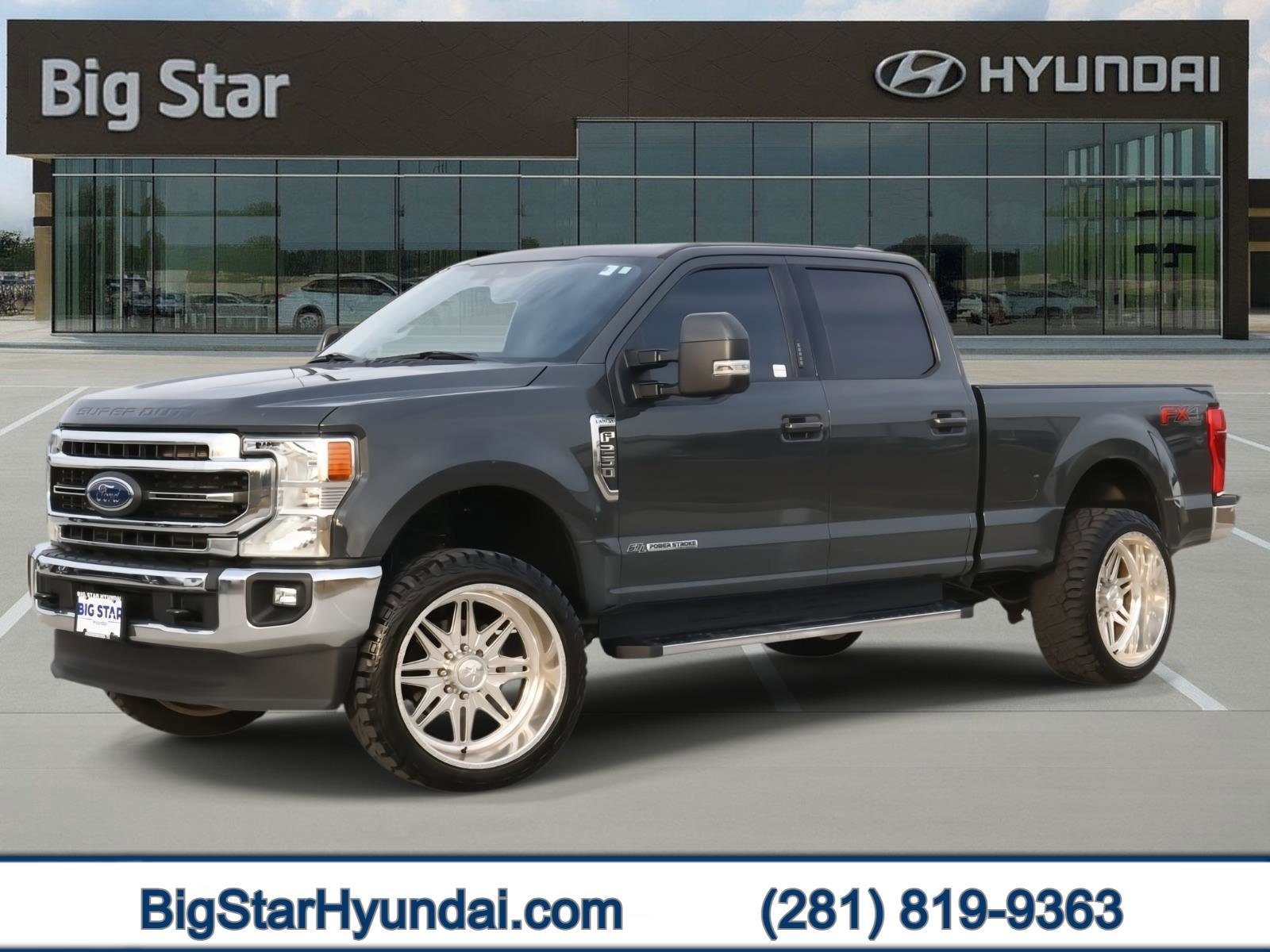 2021 Ford F-250 Super Duty Lariat