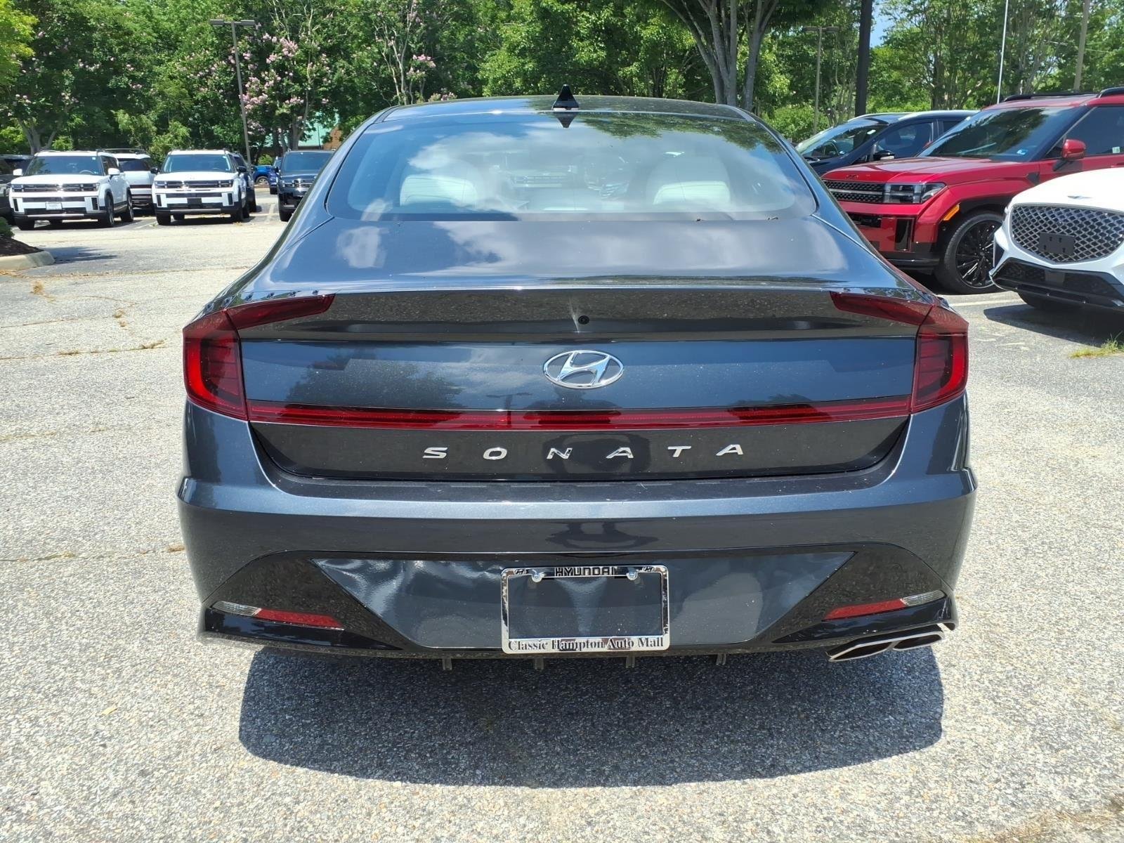 Used 2023 Portofino Gray Hyundai SEL image 7
