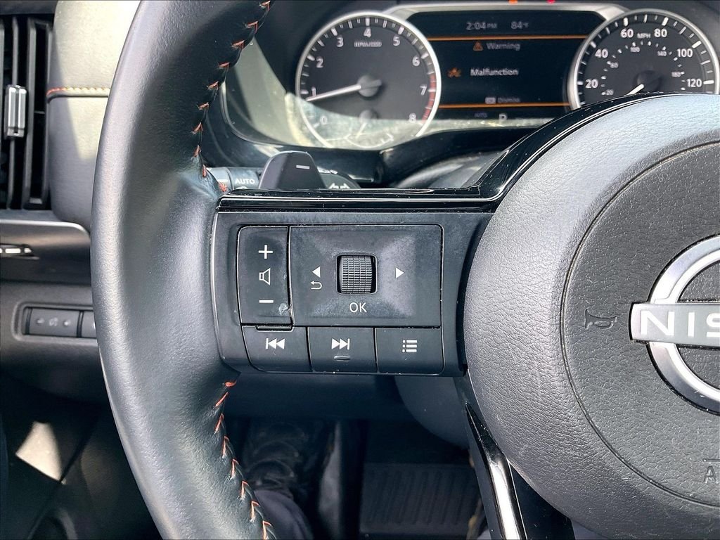 Used 2023 Solid Gray/Super Black Nissan Rock Creek image 22