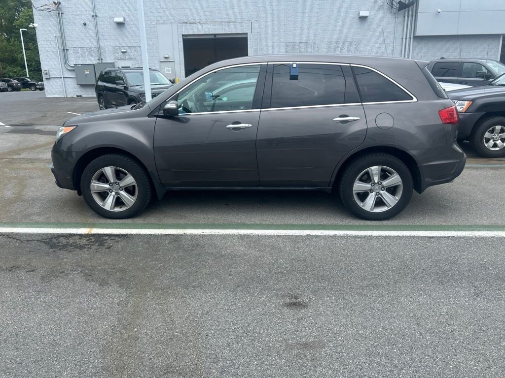 Used 2012 Gray Acura 3.7L image 7