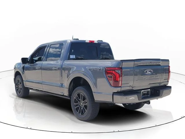 New 2026 Gray Metallic Ford Platinum image 7