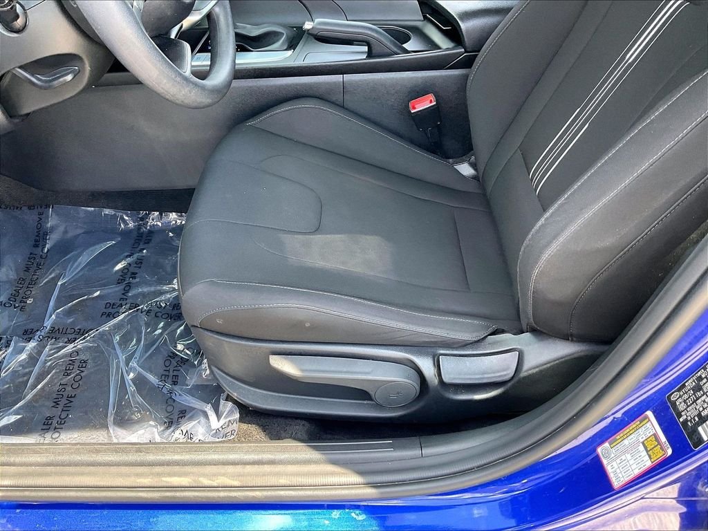 Used 2024 Intense Blue Hyundai SEL image 32