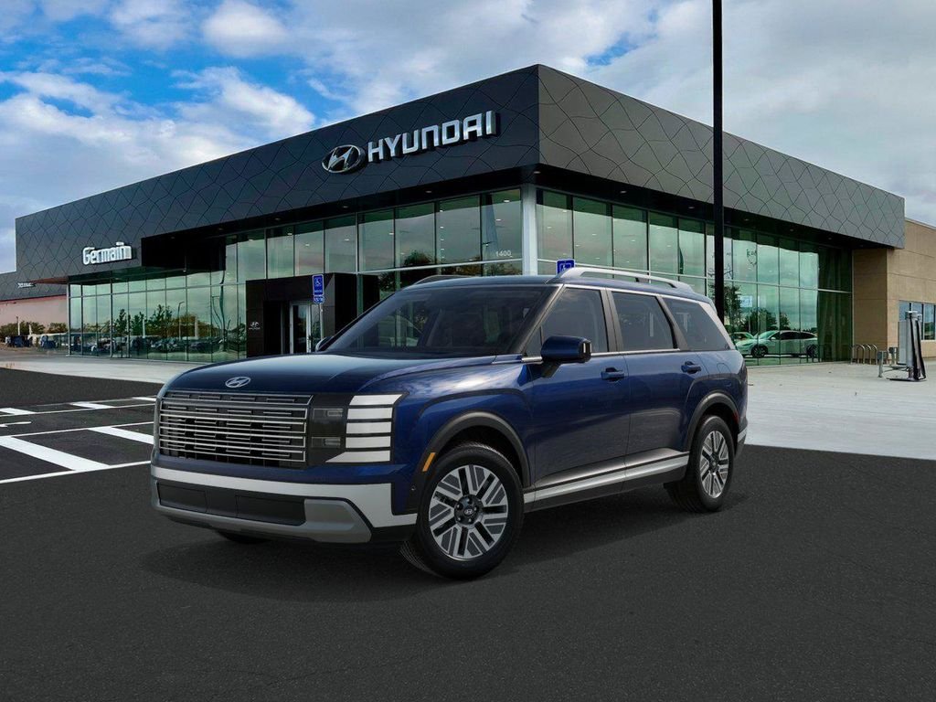 2027 Hyundai Palisade Hybrid