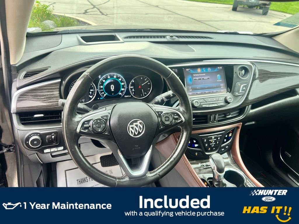 Used 2016 Ebony Twilight Metallic Buick Premium II image 8