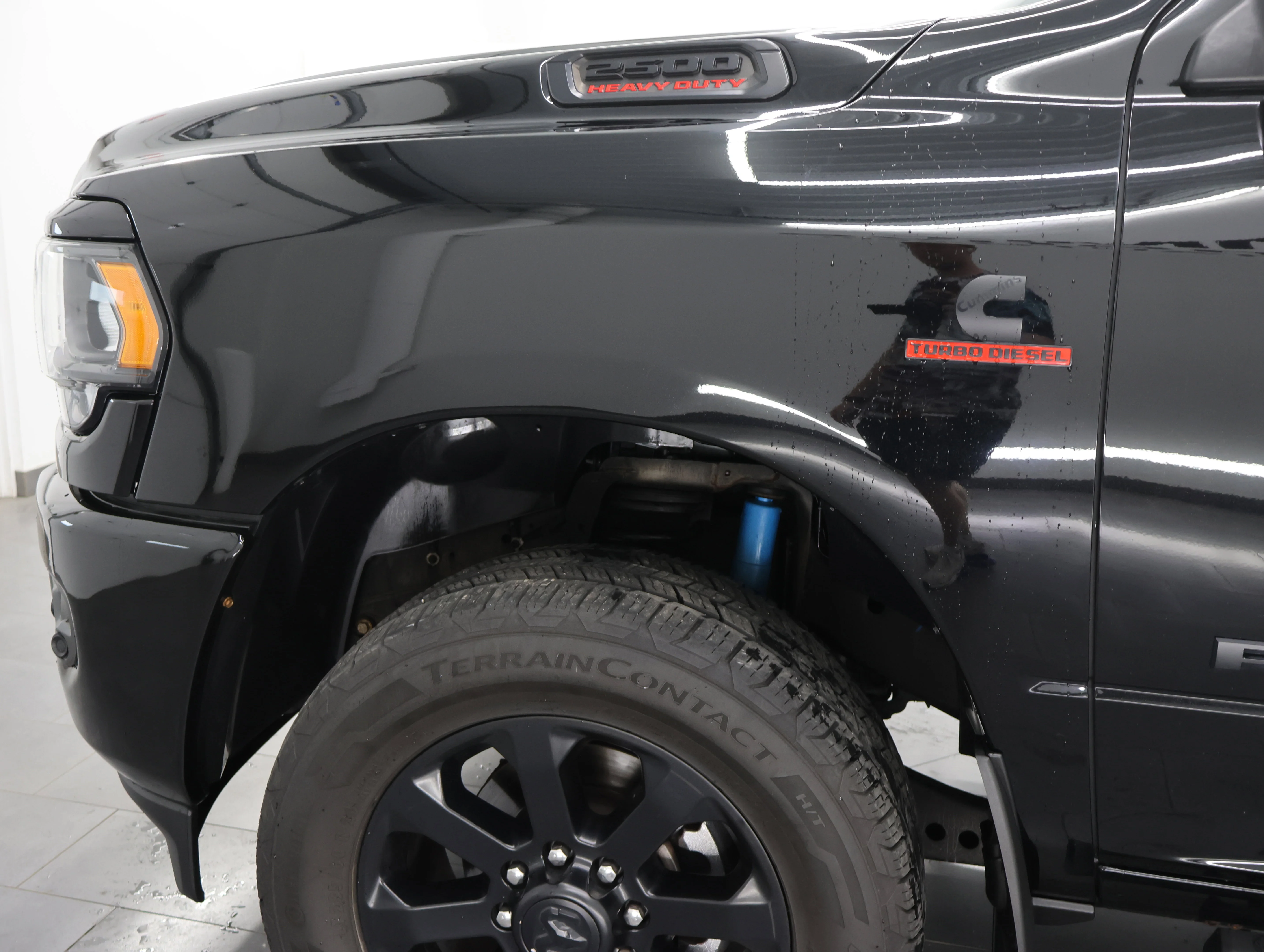 Used 2020 Diamond Black Crystal Pearlcoat Ram Big Horn image 35