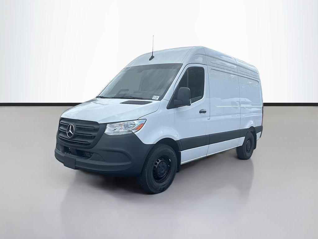 New 2025 White Mercedes-Benz Cargo 144 WB image 7