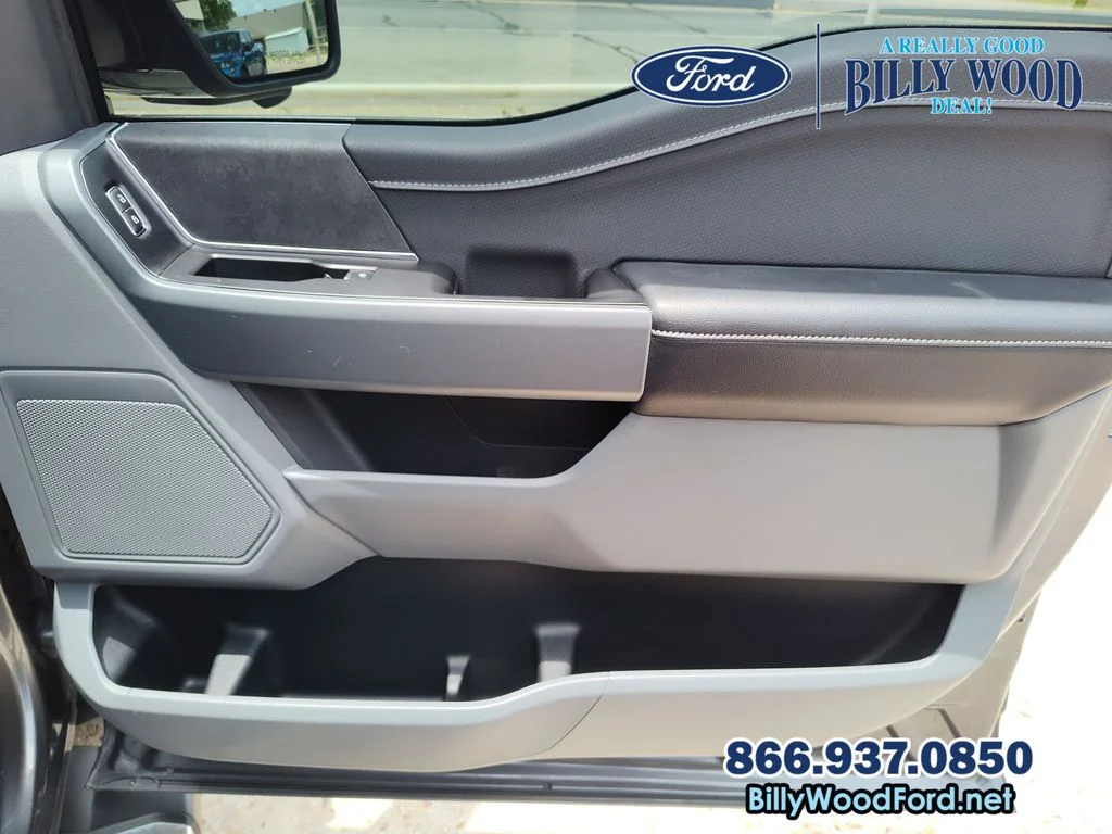 Used 2024 Carbonized Gray Metallic Ford XLT image 23