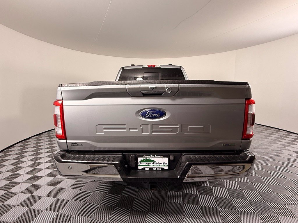 Used 2023 Silver Metallic Ford Lariat image 10