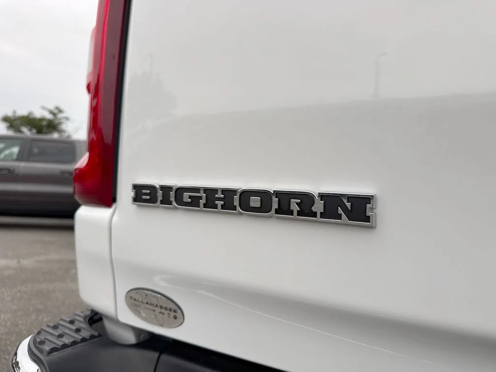 New 2026 Bright White Clear-Coat Exterior Paint RAM Big Horn/Lone Star image 5