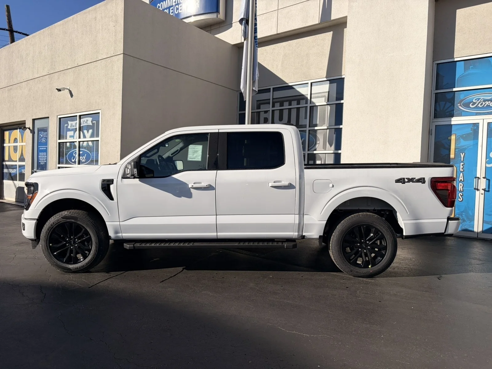 New 2026 Oxford White Ford XLT image 6