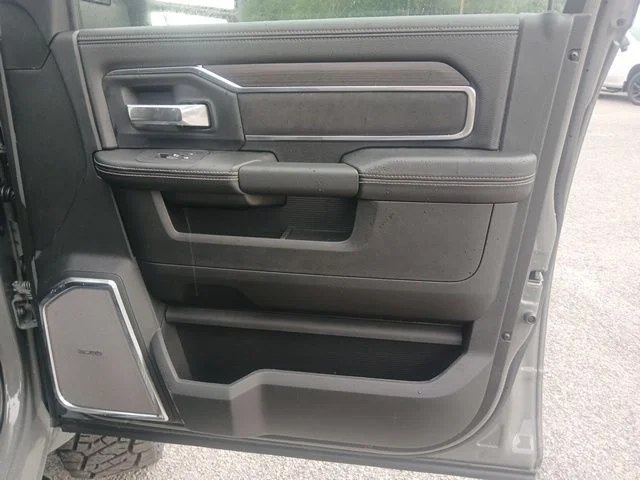 New 2026 Ceramic Gray Clear-Coat Exterior Paint RAM Laramie image 40