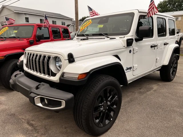 2025 Jeep Wrangler 4xe Sahara