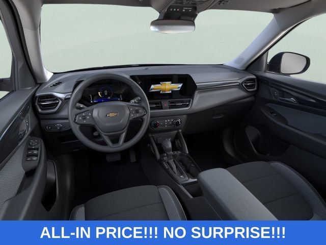 New 2026 Mosaic Black Metallic Chevrolet LS image 9