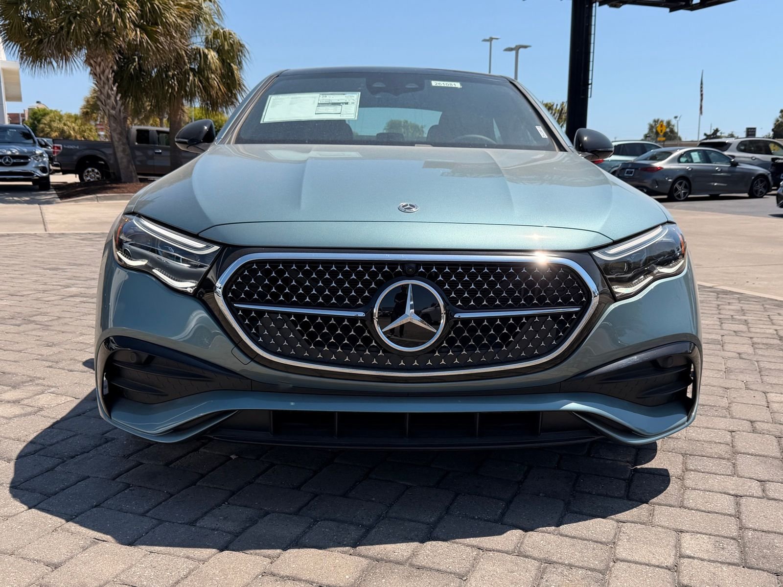 New 2026 Verde Silver Metallic Mercedes-Benz E 350 image 6
