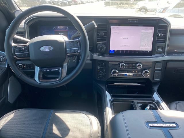 New 2026 White Ford Platinum image 6