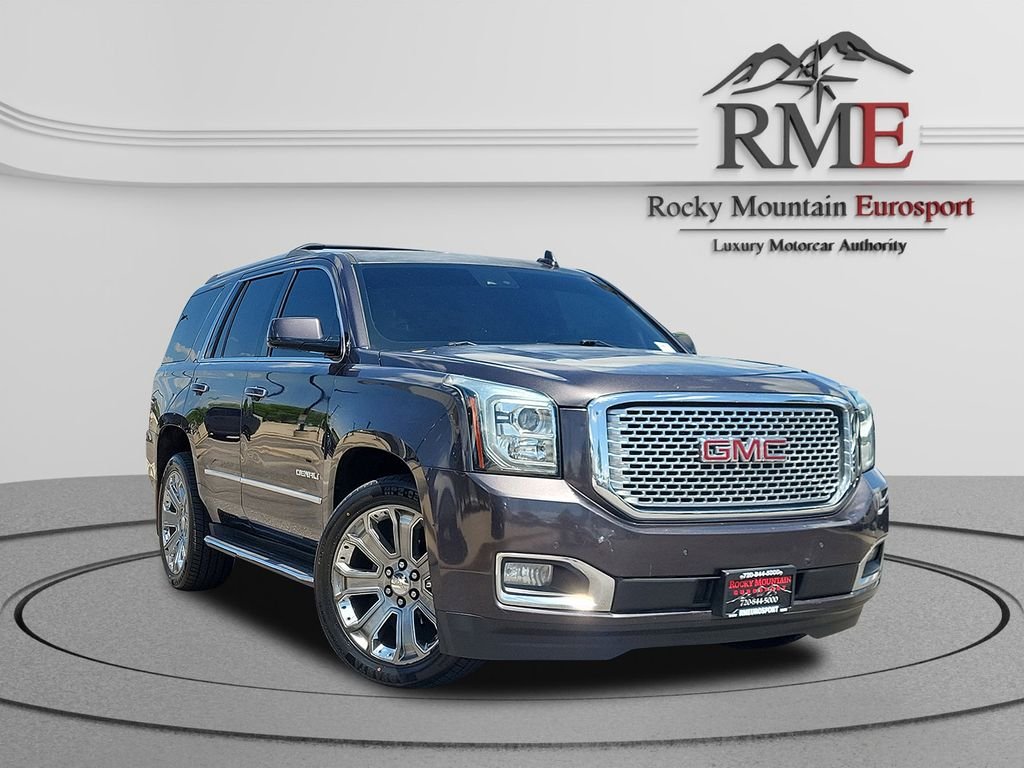 2016 GMC Yukon 4WD Denali's photo