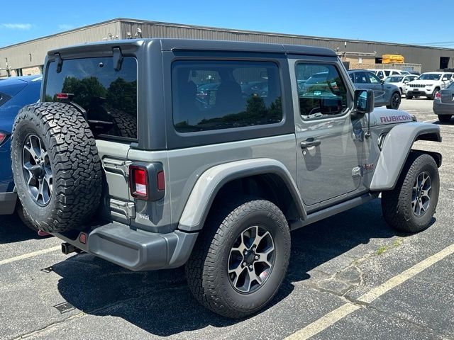 Used 2018 Gray Jeep Rubicon image 5